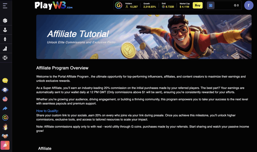 Playw3-Affiliate-Program